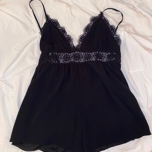 Black romper